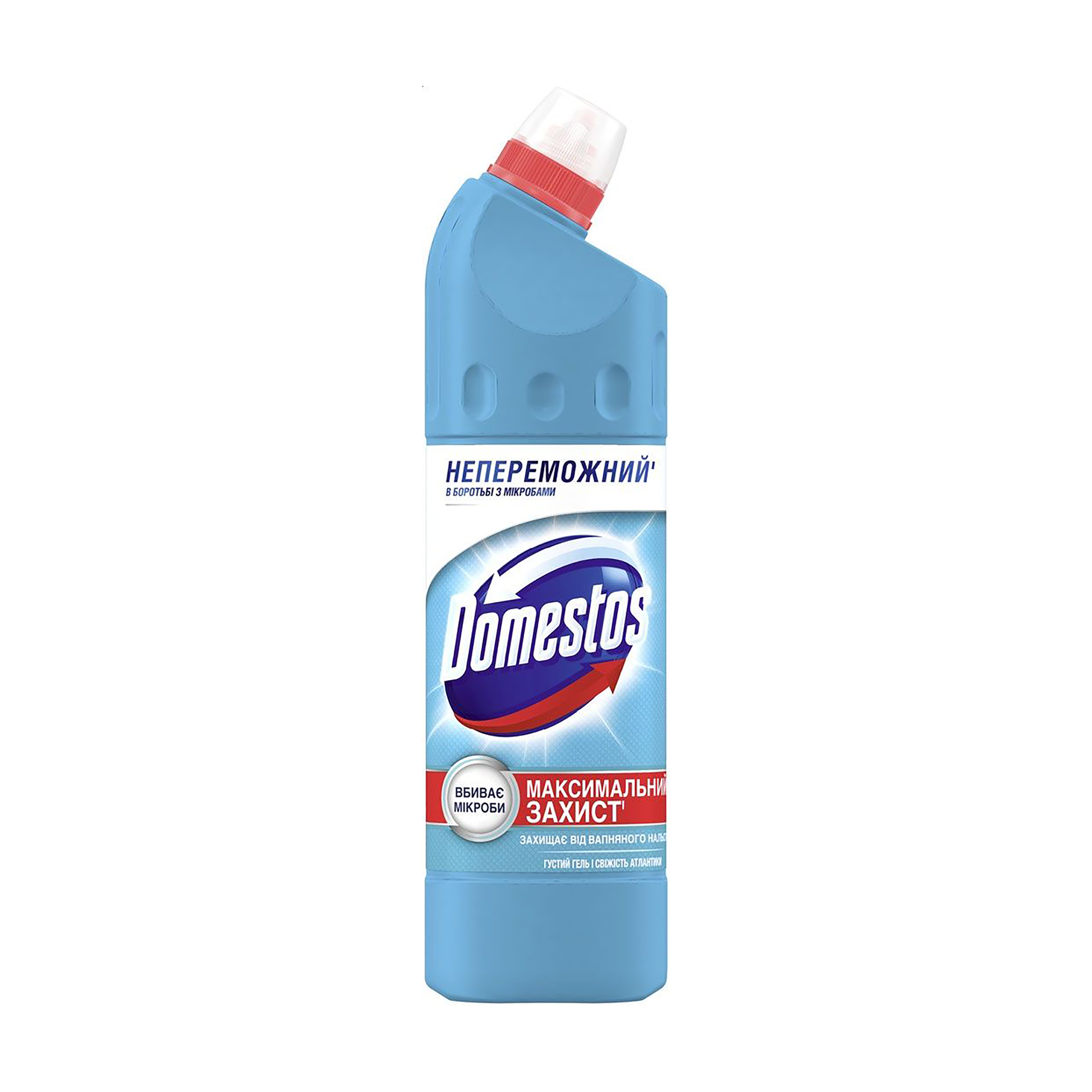 Універсальний чистильний засіб Domestos Свіжість Атлантики 24 години, 750 мл