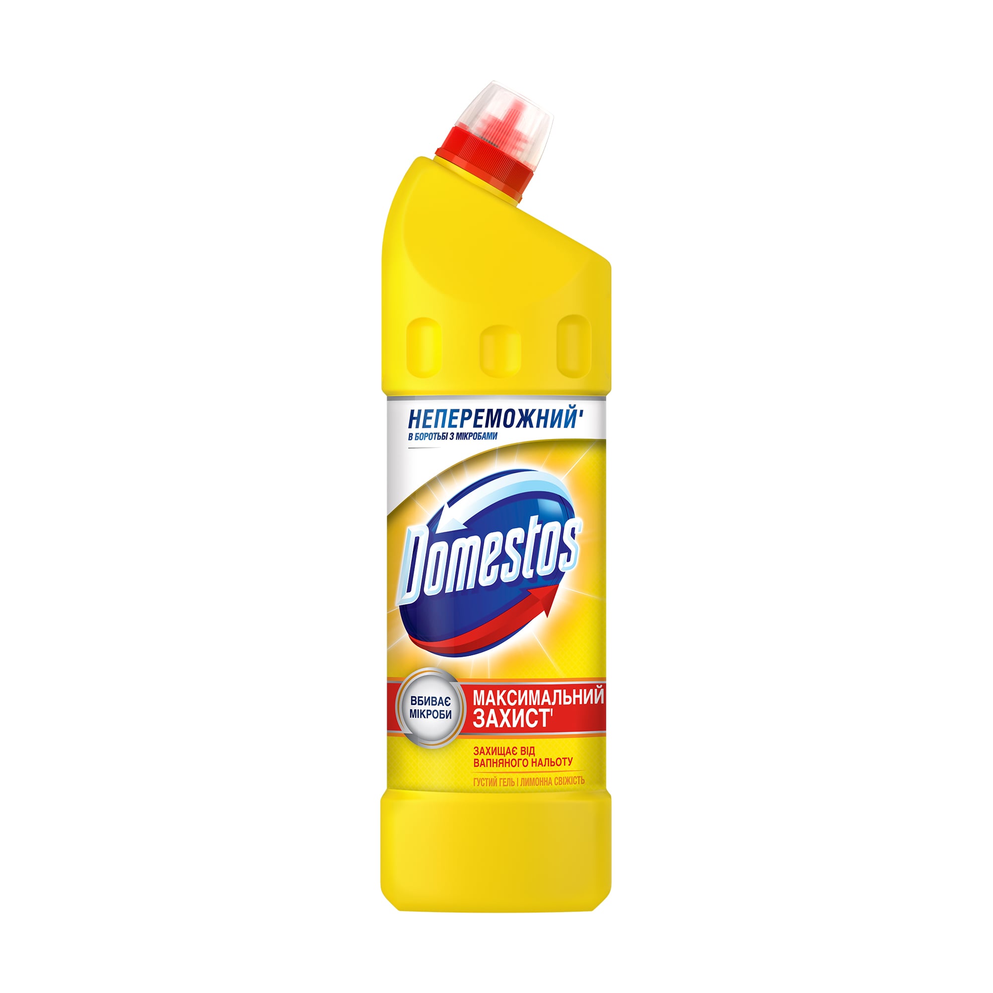 Універсальний очисний засіб Domestos Лимонна свіжість 24 години, 1 л
